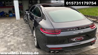 Porsche Panamera 4S Diesel  AdBlue deaktivieren  Stage 1 [upl. by Bullard]