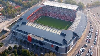 Segunda División Spain Stadiums 201920 [upl. by Oralee558]