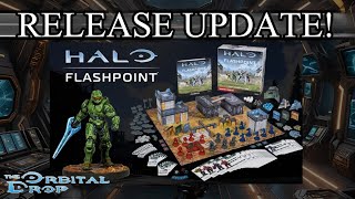 Halo Flashpoint Release Update   The Orbital Drop [upl. by Rehportsirhc]