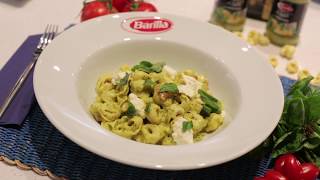 Barilla  Üç Peynirli Tortellini [upl. by Adnert]