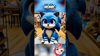 Gato Sonic Mascota 😂 [upl. by Akienaj]