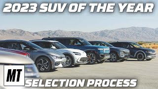 MotorTrends 2023 SUV of the Year  MotorTrend [upl. by Granger]