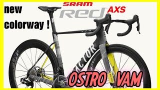 Factor ostro VAM  super lightweight road bike now with SRAM red AXS [upl. by Mail]