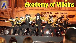 Academy of Villains Hurricane Irma show during Halloween Horror Nights 2017 [upl. by Walker297]