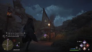 Harry Potter Hogwarts Legacy  Side Quest  Learning Wingardium leviosa [upl. by Lyndon35]