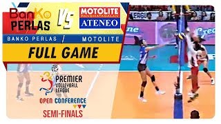 PVL OC 2018 BanKoPerlas vs AteneoMotolite  Full Game  2nd Set  December 2 2018 [upl. by Aihsiym]