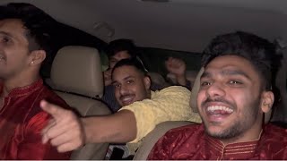 Diwali vlog  Full hangama krdia raat mai 😂 [upl. by Eads]