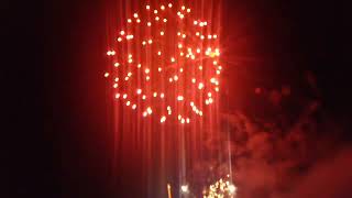 Waroona Show Fireworks was on the 5th of October I think [upl. by Yzzo]