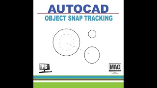 Object Snap Tracking Tracking [upl. by Skip]