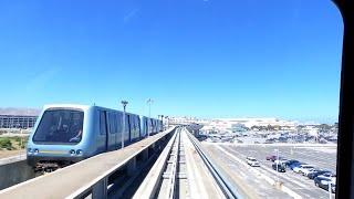 SFO AirTrain Extension to Long Term Parking [upl. by Ainadi960]