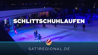 Vergnügen auf Kufen Schlittschuhlaufen in der Hamburger EisArena [upl. by Alexandre]