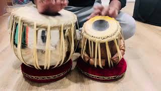 Tabla Kerwa Taal tablabeats tabla instrumental percussion kerwa instrumentalbeats music [upl. by Domel713]