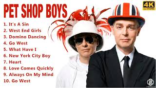 Pet Shop Boys Greatest Hits  Full Album 2022  Best Songs Of Pet Shop Boys [upl. by Knuth]