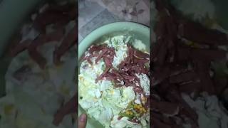 food easyfoodtomakeathome cooking howtomakenewbreakfast recipe salad [upl. by Adoh]