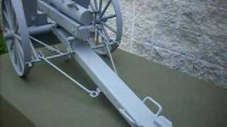 Replica Black Powder Cannon French 75 walk around [upl. by Casta]