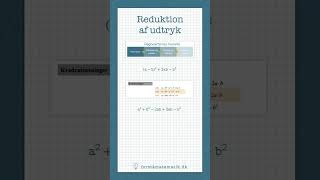 Reduktion med parenteser [upl. by Yecaj546]