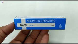 Neos Cream  Neomycin Cream Bpc Uses  Neos Cream uses Side effects benefits review in Hindi  Neos [upl. by Shwalb]