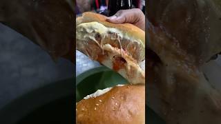 Best Burger from Bugers Camp Pune 🍔  most cheesy and tastiest burger viralvideo trending howto [upl. by Solrac]