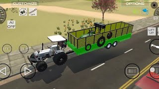 Eicher 241 Vs Big Tilori Ka Sat Me Driving  Indian Vehicles Simulator 3D [upl. by Ronoc]