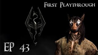 Lets Play Skyrim Blind 43 Talen Jeis Ring [upl. by Oscar]