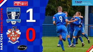 Dunston UTS 1 Liversedge 0  Pitching In Northern Premier League Highlights [upl. by Etnaud533]