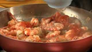 Gaea  Shrimp Saganaki with Ouzo and feta [upl. by Airun182]