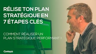 7 étapes pour réaliser un plan stratégique performant [upl. by Alyat]