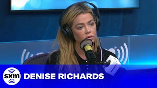 Denise Richards on Her Strained Relationship With Daughter Sami Sheen  SiriusXM [upl. by Wernda423]