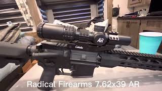 RF AR15 762x39 ClassicFirearms RadicalFirearmsLLC Quick Review [upl. by Yffub45]