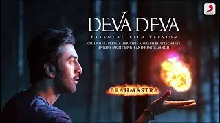 Deva Deva  Brahmāstra  Amitabh B  Ranbir Kapoor  Alia Bhatt  Pritam  Arijit  Amitabh  Jonita [upl. by Haletta992]