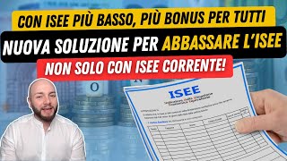 💶 ISEE 2023 come abbassarlo oltre l’isee corrente ecco il cambio residenza [upl. by Ssalguod437]