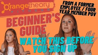 MUST KNOW TIPS as an Orangetheory Fitness Beginner  ULTIMATE OTF BEGINNERS GUIDE [upl. by Ssepmet]