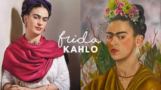 The powerful art of Frida Kahlo [upl. by Lenka88]