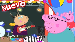 Los Cuentos de Peppa la Cerdita  Primer concierto en directo  NUEVOS Episodios de Peppa Pig [upl. by Naujit780]