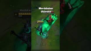 Mordekaiser Top vs Sett Triple Kill Legendary  NA Master Patch 1415 [upl. by Wilen]