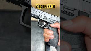 Zigana PX9 9mm  Range Footage gunshorts rangetime 9mmpistol [upl. by Naj]