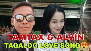 Tamtax And Alvin Tagalog Love Song😍 Panalo Moro Song [upl. by Yetnom]