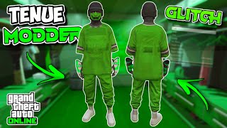 ✔AVOIR UNE TENUE MODDER VERTE Jogger Vert Bras Invisibles  Gta 5 Online [upl. by Hubbard182]