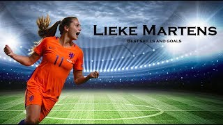 Lieke Martense  best skills and goals  HD [upl. by Michelina154]