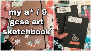 my a9 gcse art sketchbook [upl. by Gautier]