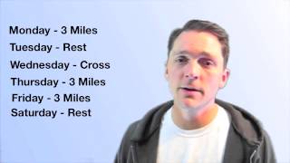 Marathon Training Week 1  Hal Higdon plan [upl. by Bora383]