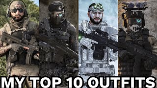 GHOST RECON BREAKPOINT  MY TOP 10 OUTFITS FOR OPERATIONS [upl. by Marje]