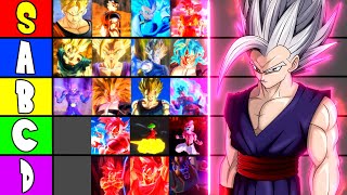 Xenoverse 2 Awoken Skill Tier List [upl. by Anen]