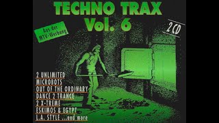 TECHNO TRAX 6 FULL ALBUM 10821 MIN 1992 HD HQ HIGH QUALITY [upl. by Yllatan911]