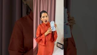 Karwa Chauth Par Mila Best Gift 🎁😍 neetubisht minivlog karwachauth trending [upl. by Areval379]