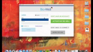 BioWell Tutorial Logging In to the BioWell Software [upl. by Jc27]