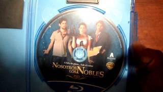 Unboxing Nosotros los nobles Bluray [upl. by Schach167]