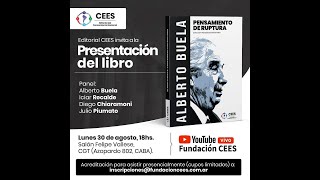 Presentacion del libro quotPensamiento de rupturaquot del filósofo Alberto Buela Editorial CES [upl. by Yracaz551]