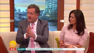 Dame Joan Collins on GenderNeutrality  Good Morning Britain [upl. by Glynis]