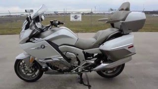 2014 BMW K1600 GTL Exclusive Touring Motorcycle [upl. by Ches]